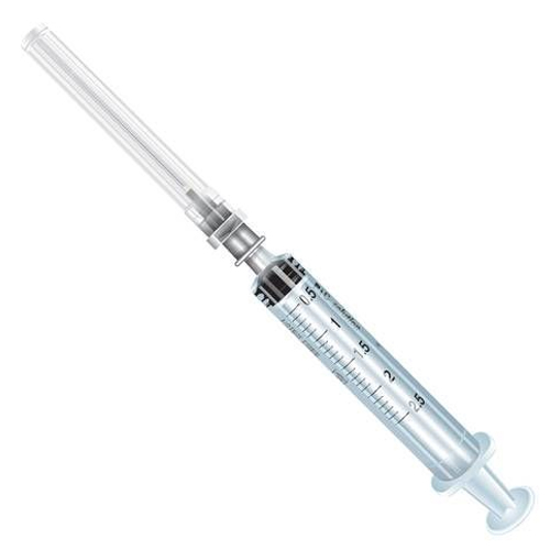 Pic Syringe with Needle - 2ml 21g 5/8